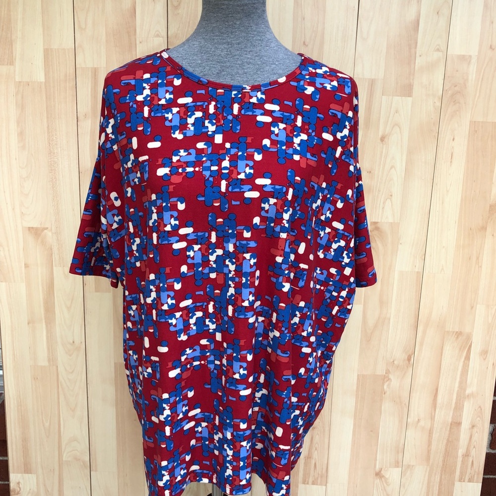 LulaRoe Irma Tunic XS